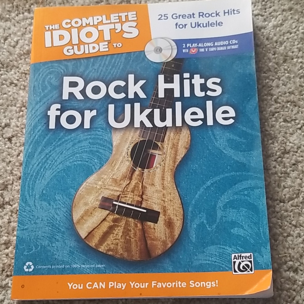 Ukulele song book